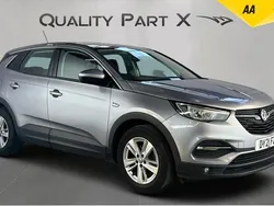 Grey Used 2021 Vauxhall Grandland X S SUV | £8,450 (Super price)