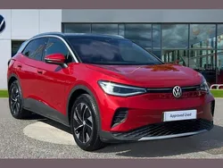 Red Used 2024 VW ID.4 Pro SUV | £29,417 (A bit pricey)