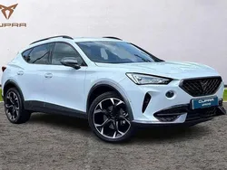 White Used 2024 Cupra Formentor SUV | £25,795 (Fair price)