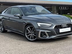 Grey Used 2023 Audi A5 S-Line Coupe | £25,995 (Good price)