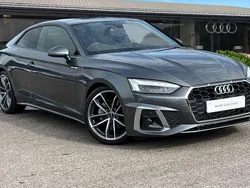 Grey Used 2023 Audi A5 S-Line Coupe | £25,995 (Good price)