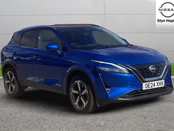 Blue Used 2024 Nissan Qashqai N-Connecta SUV | £24,685 (Fair price)