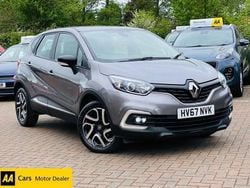 Grey Used 2018 Renault Captur Dynamique SUV | £7,800 (Fair price)