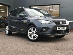 Grey Used 2021 Seat Arona FR SUV | £12,895 (Fair price)