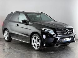 Black Used 2016 Mercedes GLE250 AMG Line Premium Estate | £18,400 (Fair price)