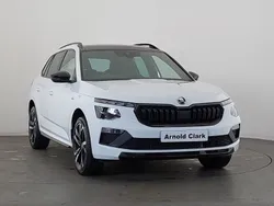 White Used 2024 Skoda Kamiq Monte Carlo SUV | £22,998 (A bit pricey)