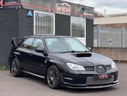 Black Used 2007 Subaru Impreza Sedan | £29,950