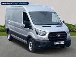 Silver Used 2024 Ford Transit Van | £26,000 (Good price)
