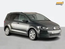 Grey Used 2021 VW Touran SE MPV | £17,895 (Fair price)