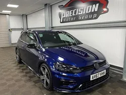 Blue Used 2017 VW Golf VII R Hatchback | £16,995 (Fair price)