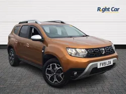 Orange Used 2019 Dacia Duster Prestige SUV | £11,999 (A bit pricey)