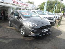 Grey Used 2019 Ford Fiesta ST-Line Hatchback | £8,495 (Fair price)