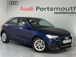 Blue Used 2023 Audi A1 Sport Hatchback | £19,690 (Fair price)