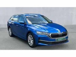 Blue Used 2025 Skoda Octavia SE L Estate | £25,750 (Expensive)