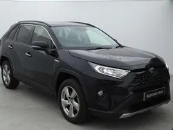 Black Used 2019 Toyota RAV4 Hybrid SUV | £23,999 (A bit pricey)