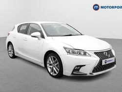 White Used 2020 Lexus CT200h Hatchback | £15,799 (Good price)