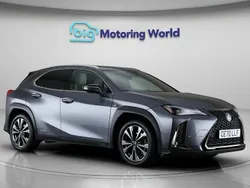 Grey Used 2020 Lexus UX 250h Sport Line SUV | £16,700 (Fair price)