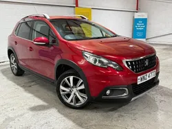 Red Used 2016 Peugeot 2008 Allure SUV | £7,495 (Fair price)