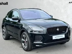 Black Used 2020 Jaguar E-Pace R-Dynamic SUV | £28,233 (Expensive)