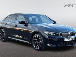 Black Used 2025 BMW 330e M Sport | £32,950