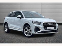 White Used 2022 Audi Q2 S-Line SUV | £21,995 (Fair price)