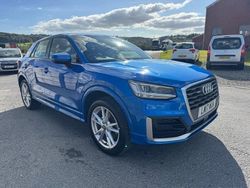 Blue Used 2017 Audi Q2 S-Line SUV | £13,995 (Fair price)