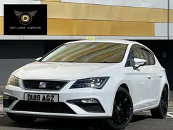 White Used 2019 Seat Leon FR Hatchback | £8,999 (Fair price)
