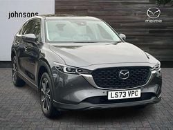 Grey Used 2023 Mazda CX-5 Exclusive-Line SUV | £19,595 (Fair price)