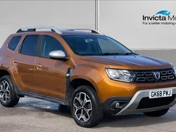 Orange Used 2018 Dacia Duster Prestige SUV | £9,000 (Expensive)