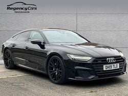 Black Used 2019 Audi A7 S-Line Hatchback | £20,995 (Expensive)