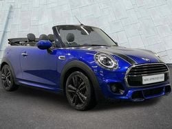 Blue Used 2020 Mini Cooper Cabriolet Sport Cabriolet | £17,200 (Fair price)