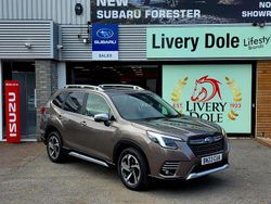 Gold Used 2023 Subaru Forester Premium SUV | £21,499 (Fair price)
