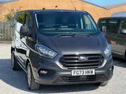 Grey Used 2023 Ford Transit Custom Limited Van | £26,394