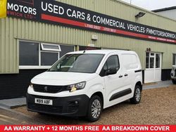 White Used 2019 Peugeot Partner Van | £8,400 (Fair price)