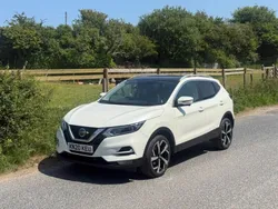 White Used 2020 Nissan Qashqai Tekna SUV | £15,795 (Fair price)