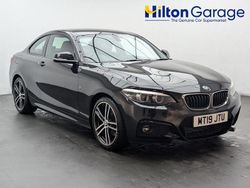 Black Used 2019 BMW 220 M Sport Coupe | £14,150 (Good price)