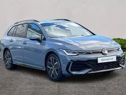 Grey Used 2024 VW Golf VIII R-line Estate | £28,495 (Expensive)