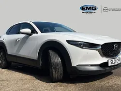White Used 2021 Mazda CX-30 Inclusive SUV | £16,595 (Good price)