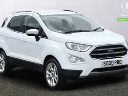Used 2022 Ford Ecosport Titanium SUV | £11,999 (Good price)
