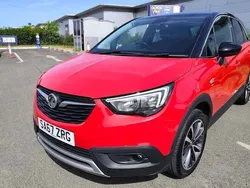 Red Used 2017 Vauxhall Crossland X Elite SUV | £6,995 (Fair price)
