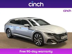 Silver Used 2023 VW Arteon R-line Estate | £26,739 (Fair price)