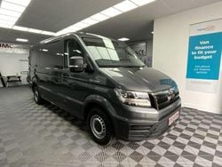 Grey New 2025 MAN TGE Van | £39,995 (Expensive)