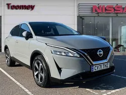 Used 2022 Nissan Qashqai N-Connecta SUV | £20,545 (Fair price)