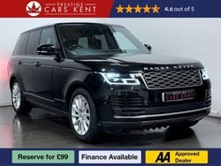 Black Used 2019 Land Rover Range Rover Vogue SUV | £34,905 (Fair price)