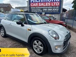 Silver Used 2014 Mini Cooper Hatch Hatchback | £4,695 (A bit pricey)