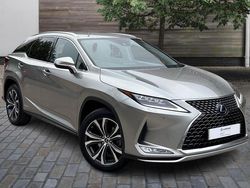 Silver Used 2022 Lexus RX450h SUV | £37,981 (Fair price)