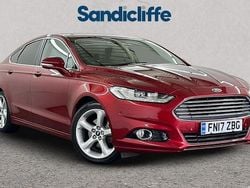Red Used 2017 Ford Mondeo Titanium Hatchback | £8,959 (Fair price)