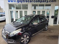 Black Used 2016 Peugeot 2008 Allure SUV | £5,795 (Fair price)