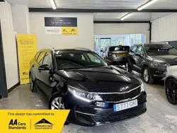 Black Used 2017 Kia Optima 2 Estate | £8,695 (Fair price)