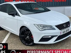 White Used 2017 Cupra Leon Hatchback | £11,000 (A bit pricey)